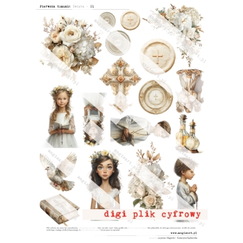 Pierwsza Komunia Święta 2026 - 01