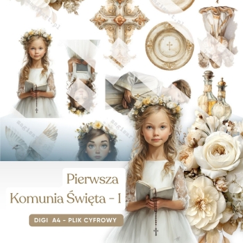 Pierwsza Komunia Święta 2026 - 01