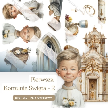 Pierwsza Komunia Święta 2026 - 02