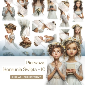 Pierwsza Komunia Święta 2026 - 10