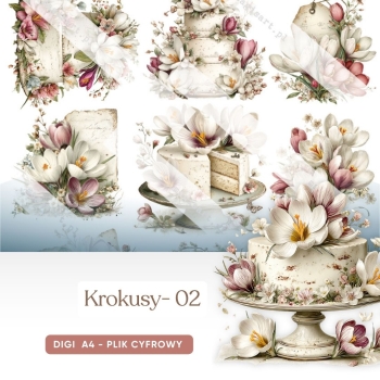 Krokusy - 2