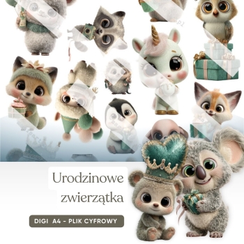 Zwierzątka Urodzinowe