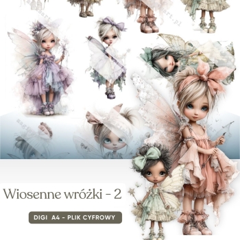 Wiosenne Wróżki - 02