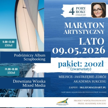 Materiały warsztatowe - Warsztaty Stacjonarne 09.05 - Maraton Lato - Jastrzębie Zdrój