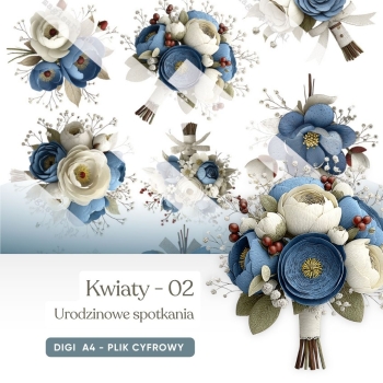 Kwiaty - Urodzinowe spotkania - 02