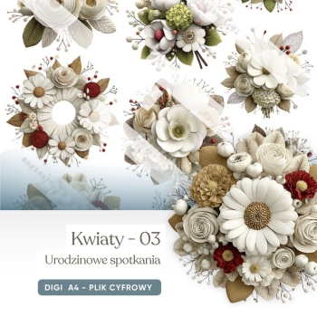 Kwiaty - Urodzinowe spotkania - 03
