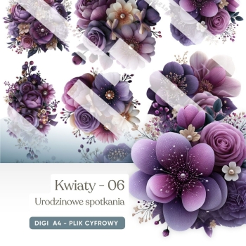 Kwiaty - Urodzinowe spotkania - 06