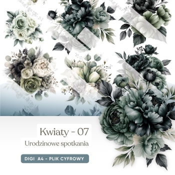Kwiaty - Urodzinowe spotkania - 07