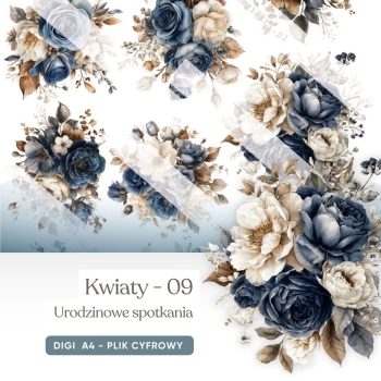 Kwiaty - Urodzinowe spotkania - 09