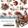 Boże Narodzenie - W czerwieni i w brązie - 01