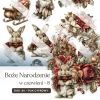 Boże Narodzenie - W czerwieni i w brązie - 08