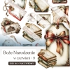 Boże Narodzenie - W czerwieni i w brązie - 09