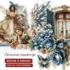 Zestaw - 11 arkuszy - Zimowe nastroje