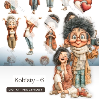 Postacie, Kobiety, Milenialsi - 6