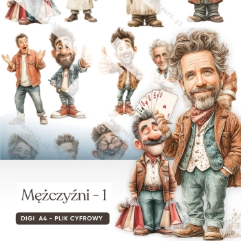 Postacie, Mężczyźni, Milenialsi - 1