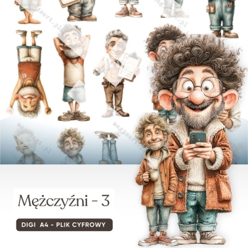 Postacie, Mężczyźni, Milenialsi - 3