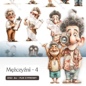 Postacie, Mężczyźni, Milenialsi - 4