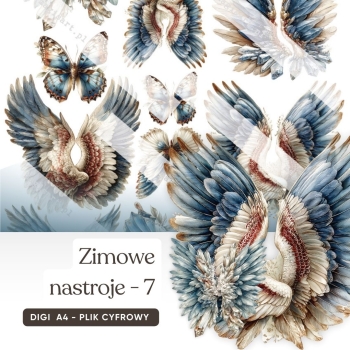 Zimowe nastroje - 07 - skrzydła