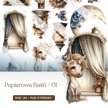 Papierowa Baśń - 01