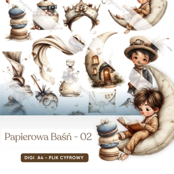 Papierowa Baśń - 02