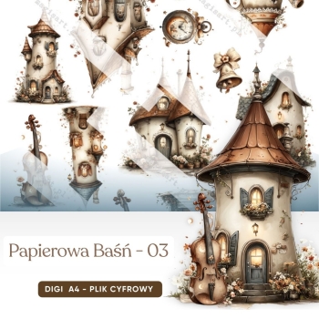 Papierowa Baśń - 03