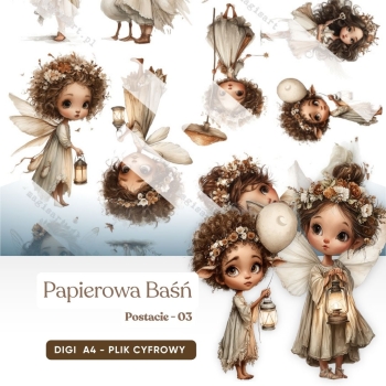 Papierowa Baśń - Postacie - 03