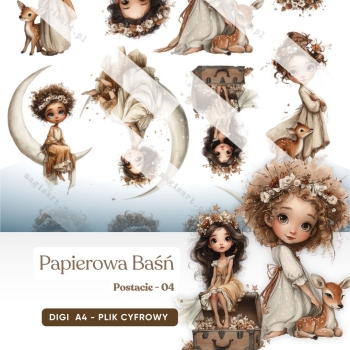 Papierowa Baśń - Postacie - 04