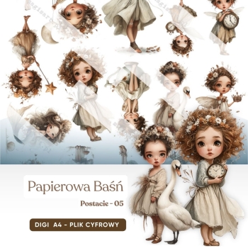 Papierowa Baśń - Postacie - 05