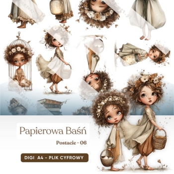 Papierowa Baśń - Postacie - 06