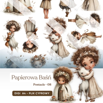 Papierowa Baśń - Postacie - 08