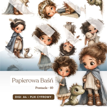 Papierowa Baśń - Postacie - 10