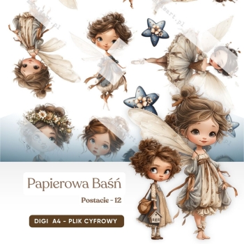Papierowa Baśń - Postacie - 12
