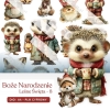 Leśne - Boże Narodzenie - 08-12/2025