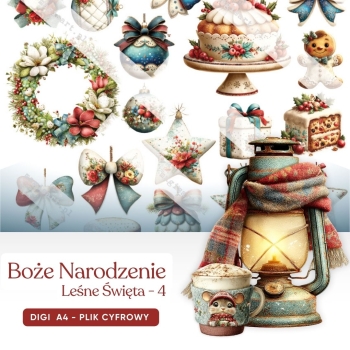 Leśne - Boże Narodzenie - 04-12/2025