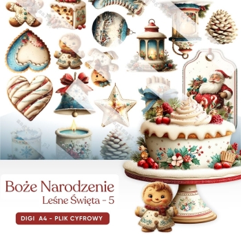 Leśne - Boże Narodzenie - 05-12/2025