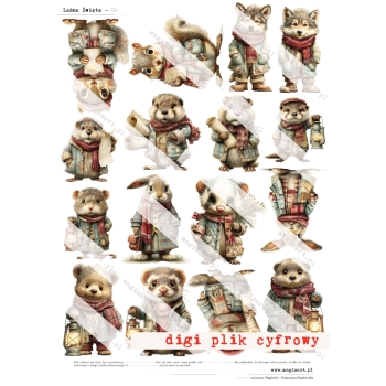 Leśne - Boże Narodzenie - 06-12/2025