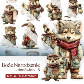 Leśne - Boże Narodzenie - 06-12/2025