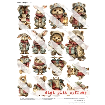 Leśne - Boże Narodzenie - 07-12/2025