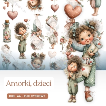 Amorki, dzieci