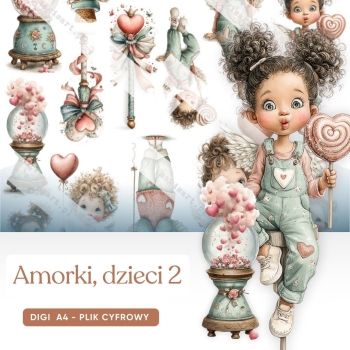 Amorki, dzieci - 2