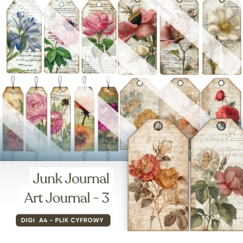 Junk Journal, Art Journal - 3