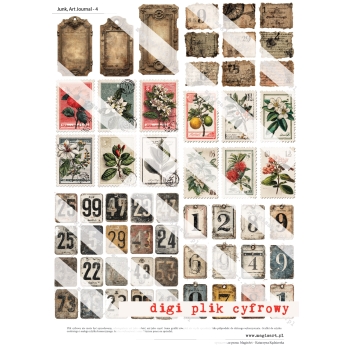 Junk Journal, Art Journal - 4