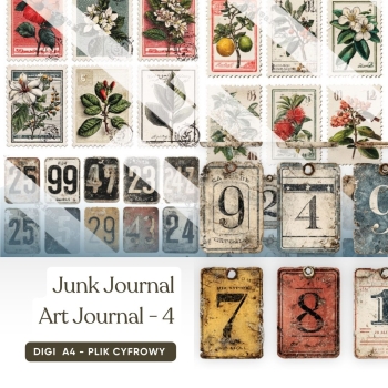 Junk Journal, Art Journal - 4