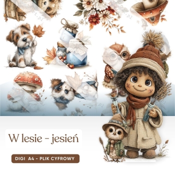 W Lesie - Jesień