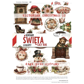 Wiktoriańskie ŚWIĘTA - 12