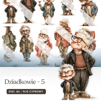 Postacie, DZIADKOWIE - 5