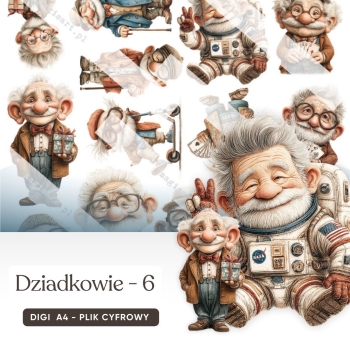 Postacie, DZIADKOWIE - 6