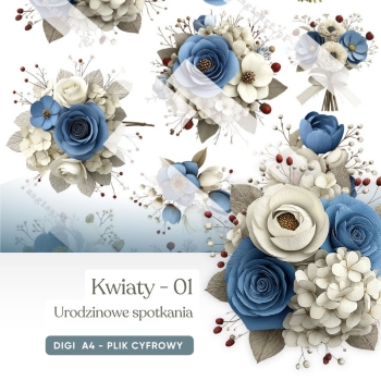 Kwiaty - Urodzinowe spotkania - 01