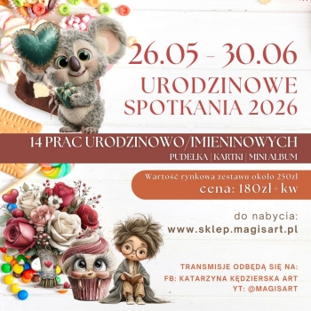 Urodzinowe Spotkania 2026 – pakiet materiałów do cyklu live
